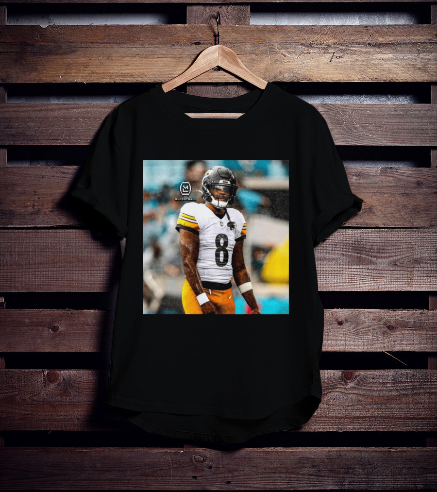 Lamar Jackson MLFootball 2026 Number 8 Football Player T-Shirt