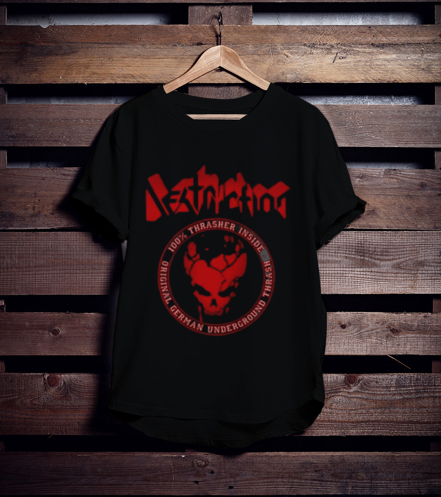 Destruction Thrasher 100% Underground German Thrash T-Shirt