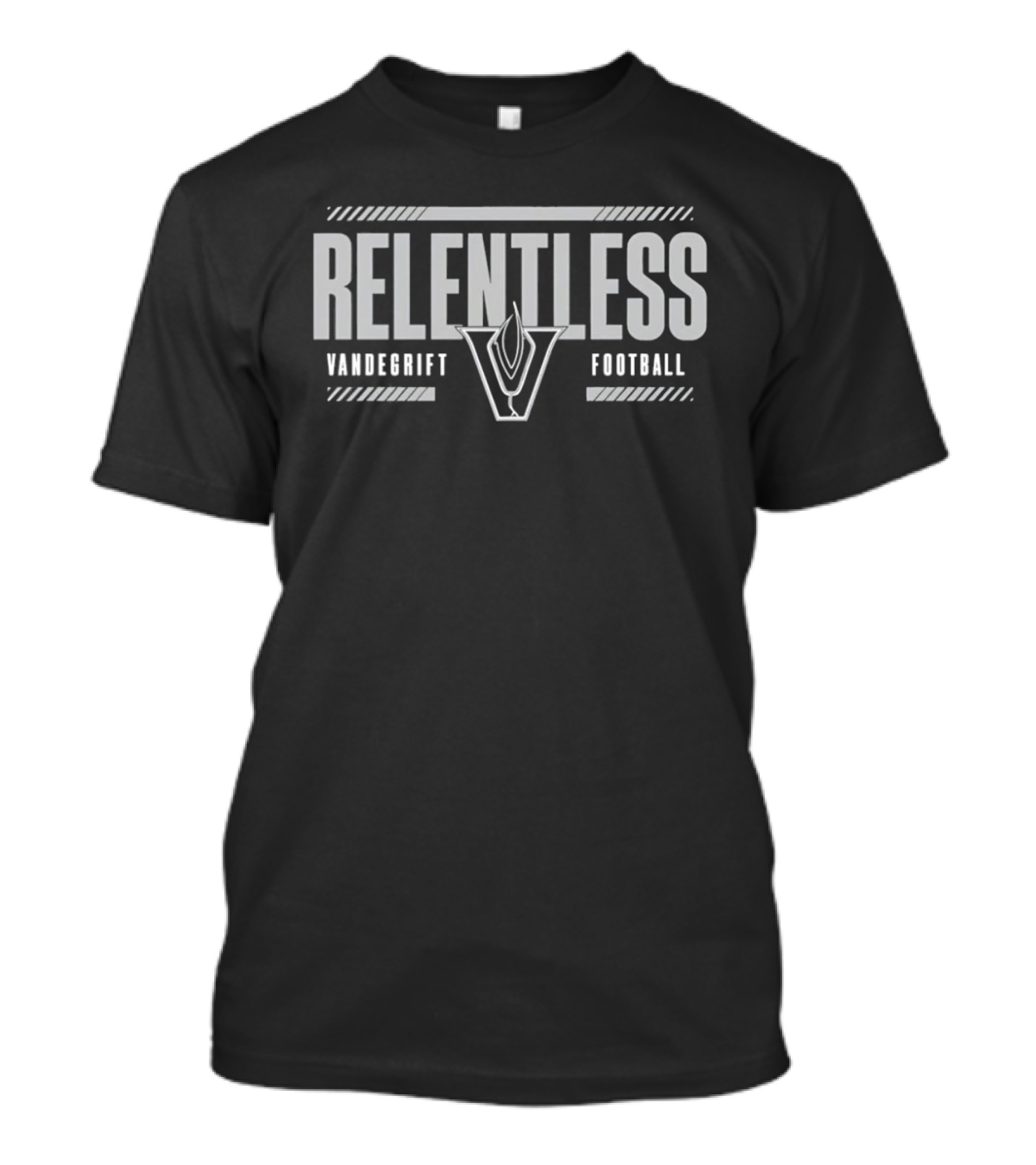 Vandegrift Football Relentless V Performance Men's T-Shirt