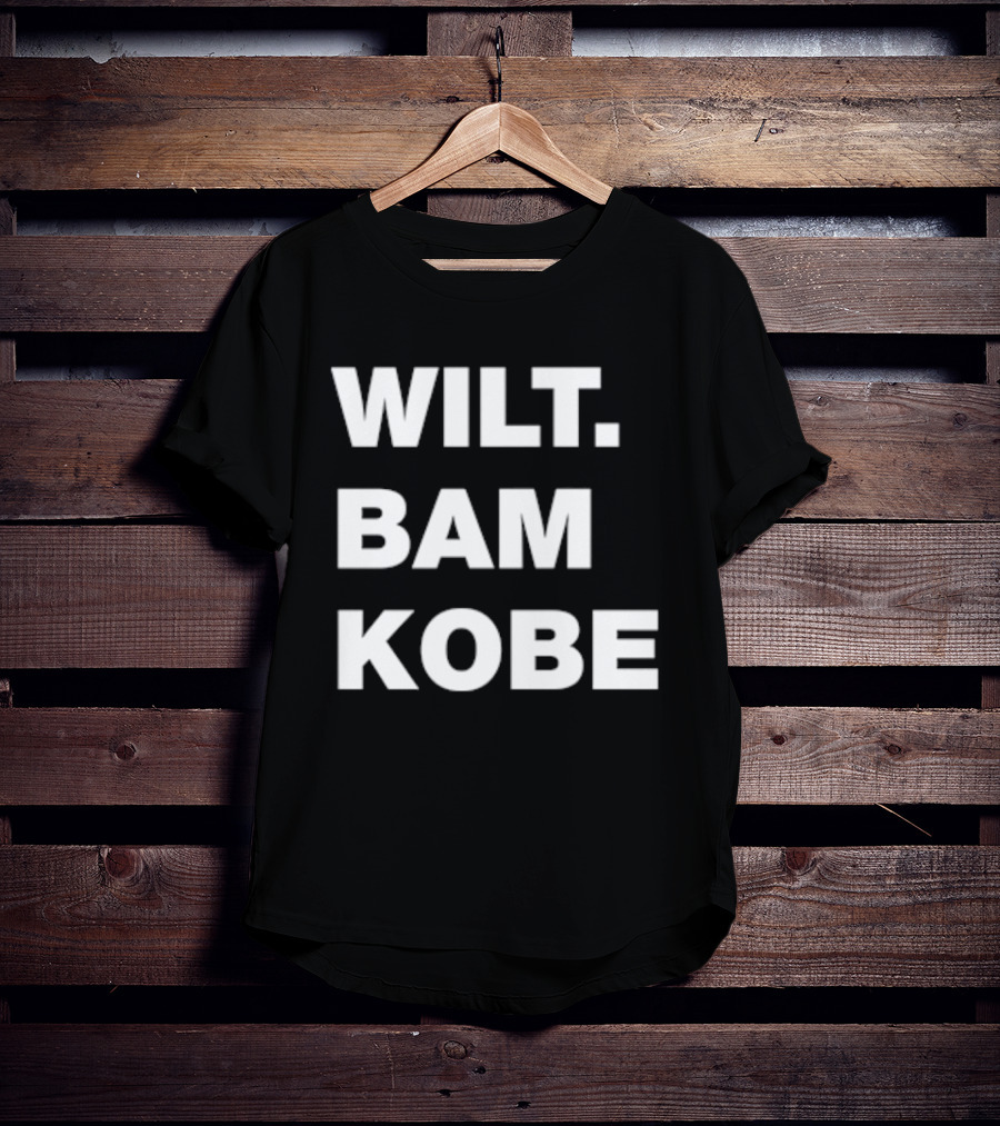 Wilt Bam Kobe T-Shirt