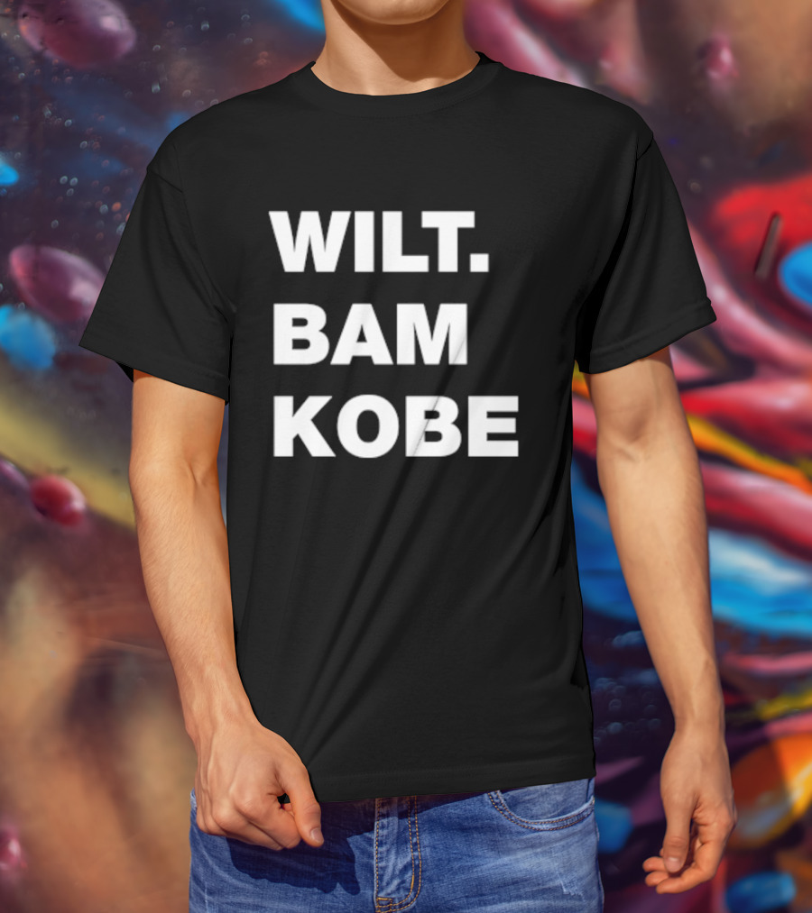 Wilt Bam Kobe T-Shirt