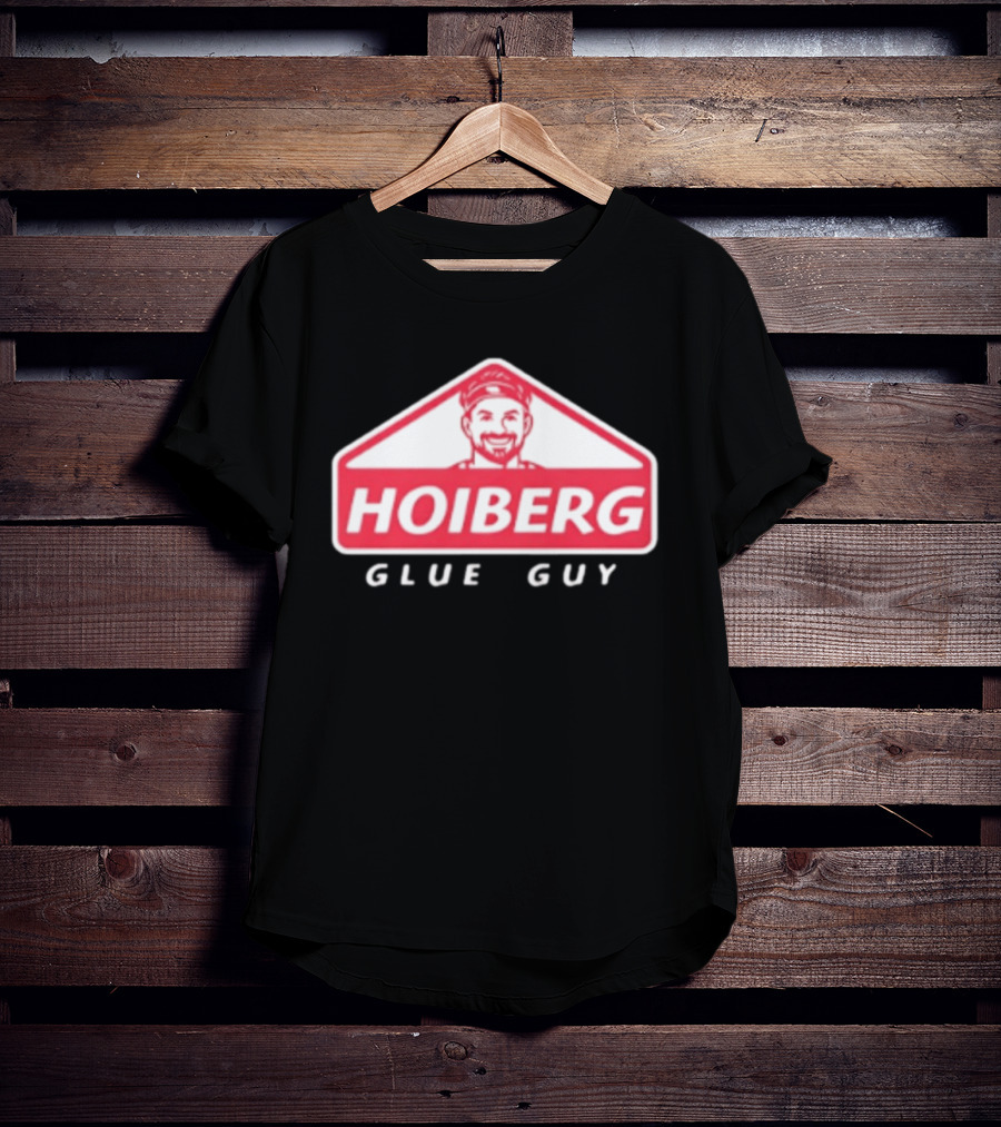 Hoiberg Glue Guy Nebraska Cornhuskers Fan T-Shirt
