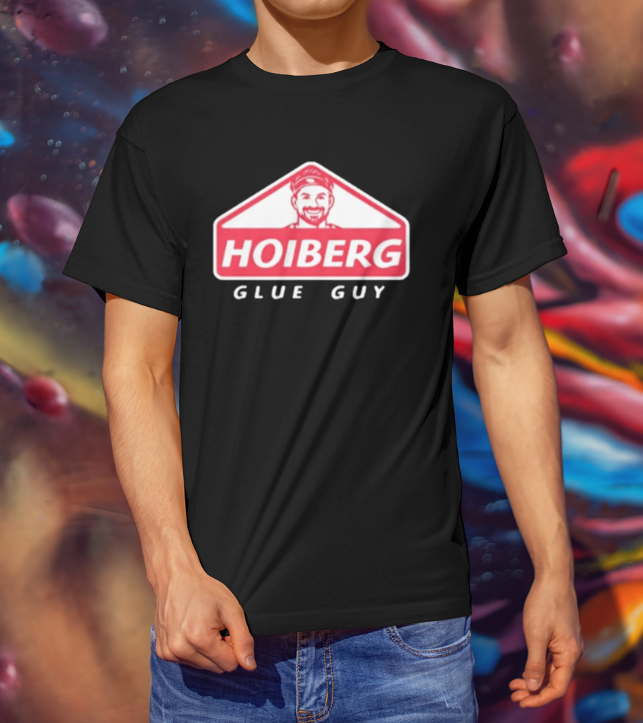 Hoiberg Glue Guy Nebraska Cornhuskers Fan T-Shirt