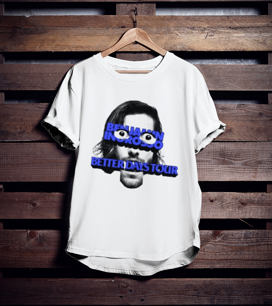 Benjamin Ingrosso Better Days Tour Merchandise Collection T-Shirt