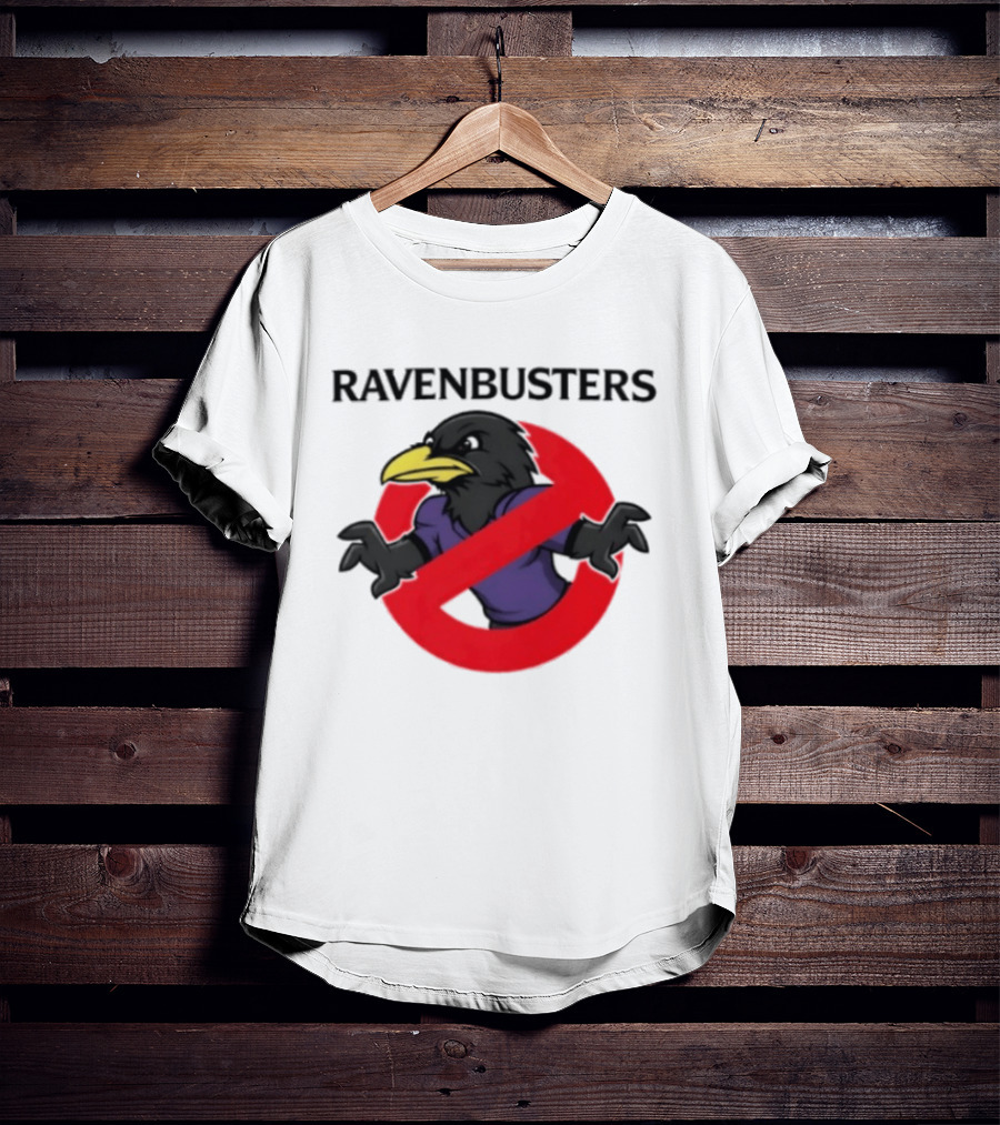 Baltimore Ravens Ravenbusters Football Team T-Shirt