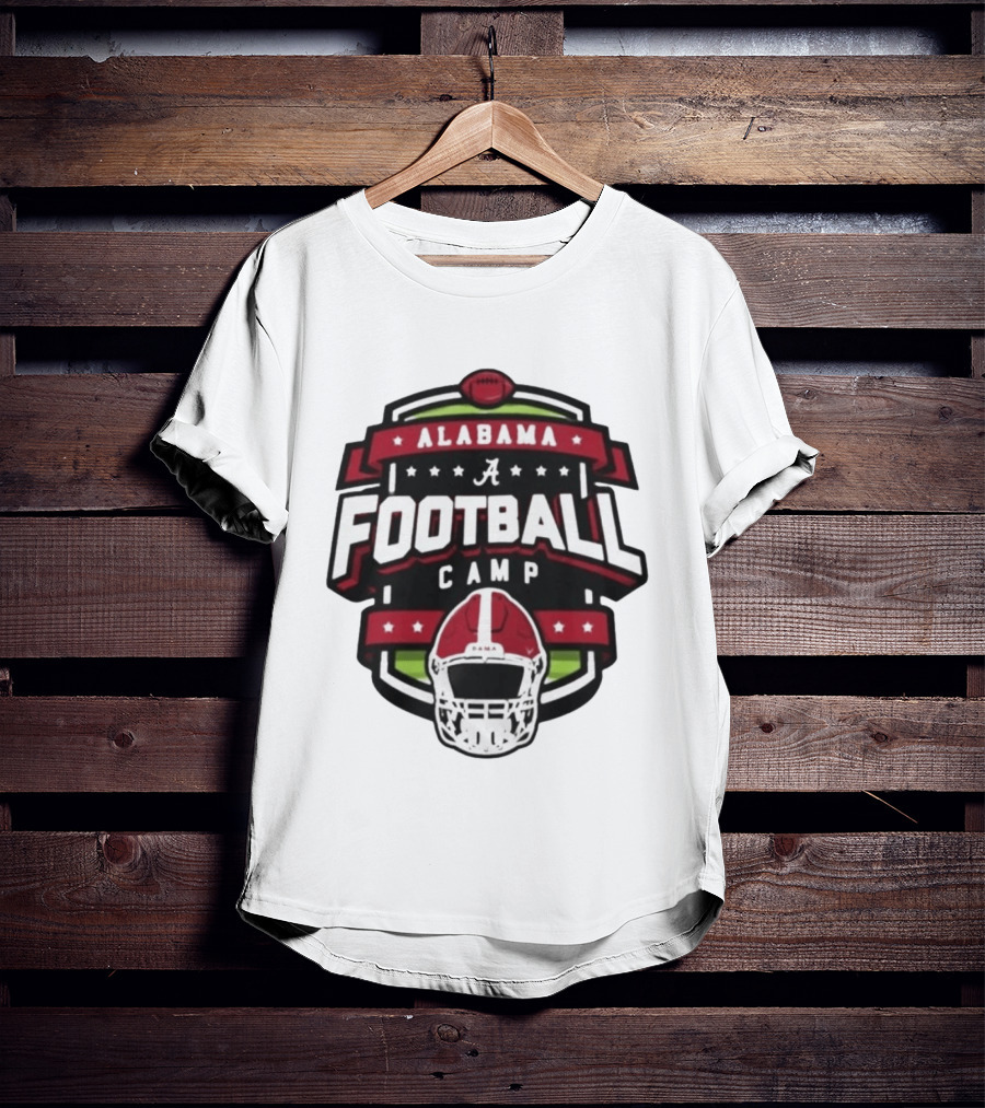 Kalen Deboer Alabama Football Camp Helmet T-Shirt
