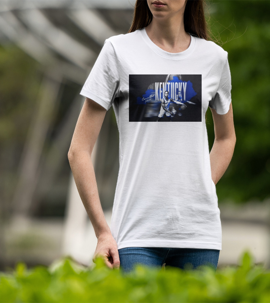 Kentucky Wildcats Committed 2026 Mason Williams Basketball Hype T-Shirt