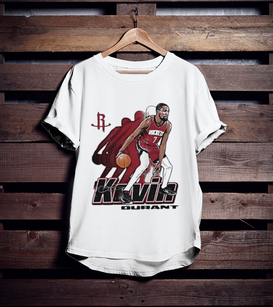 Kevin Durant Houston Rockets 7 Basketball Vibe T-Shirt