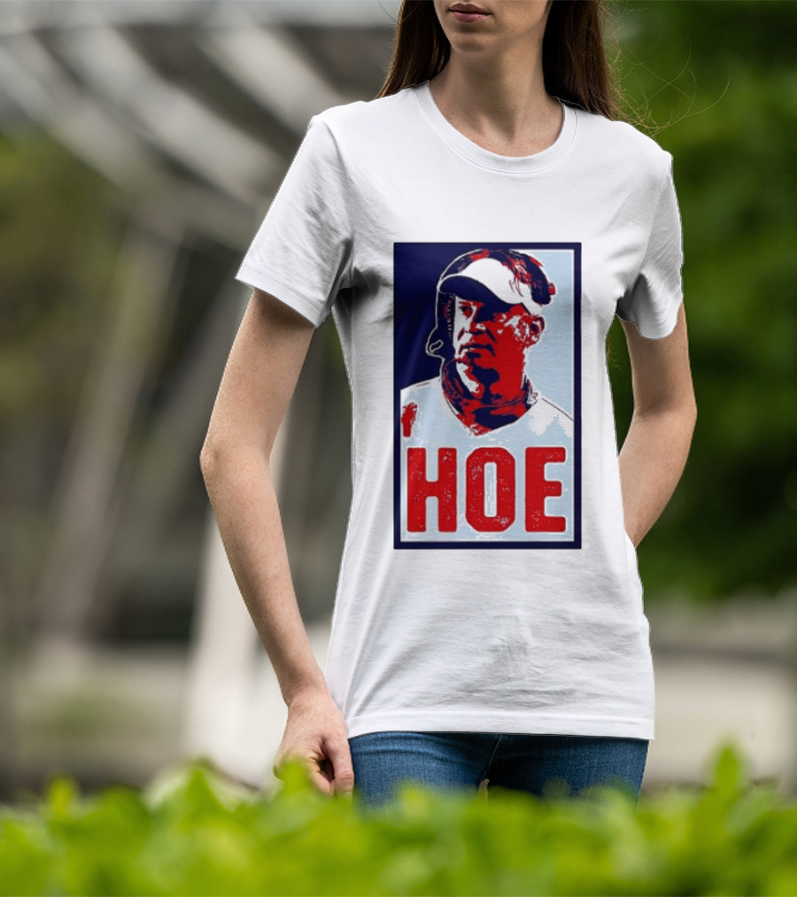 Lane Kiffin Hoe Red Blue Artistic T-Shirt