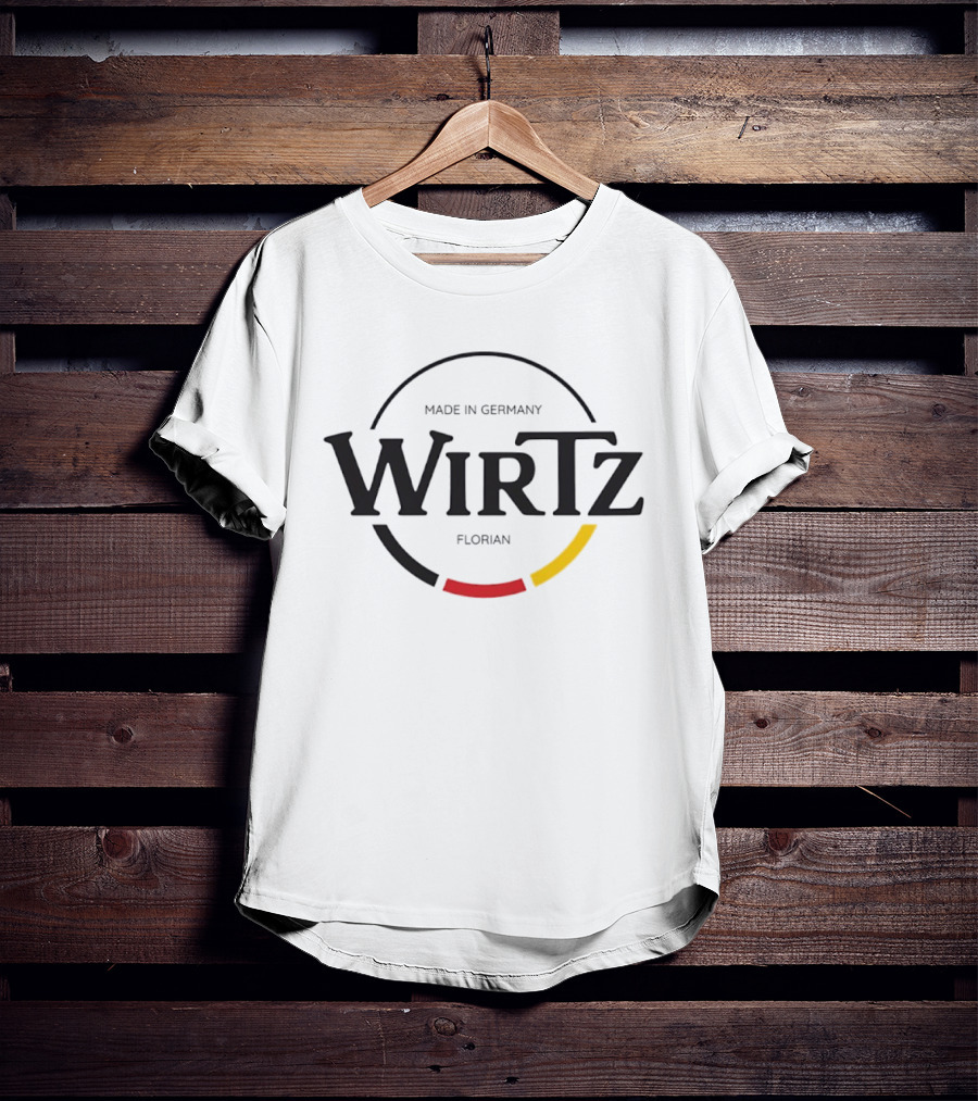 Made In Germany Wirtz Florian Football Fan Germany Circle T-Shirt