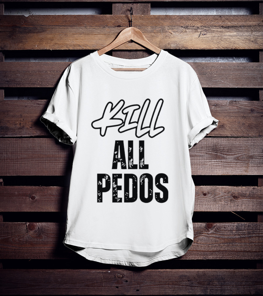 No Mercy For Pedos Distressed Justice Activism Homelander T-Shirt