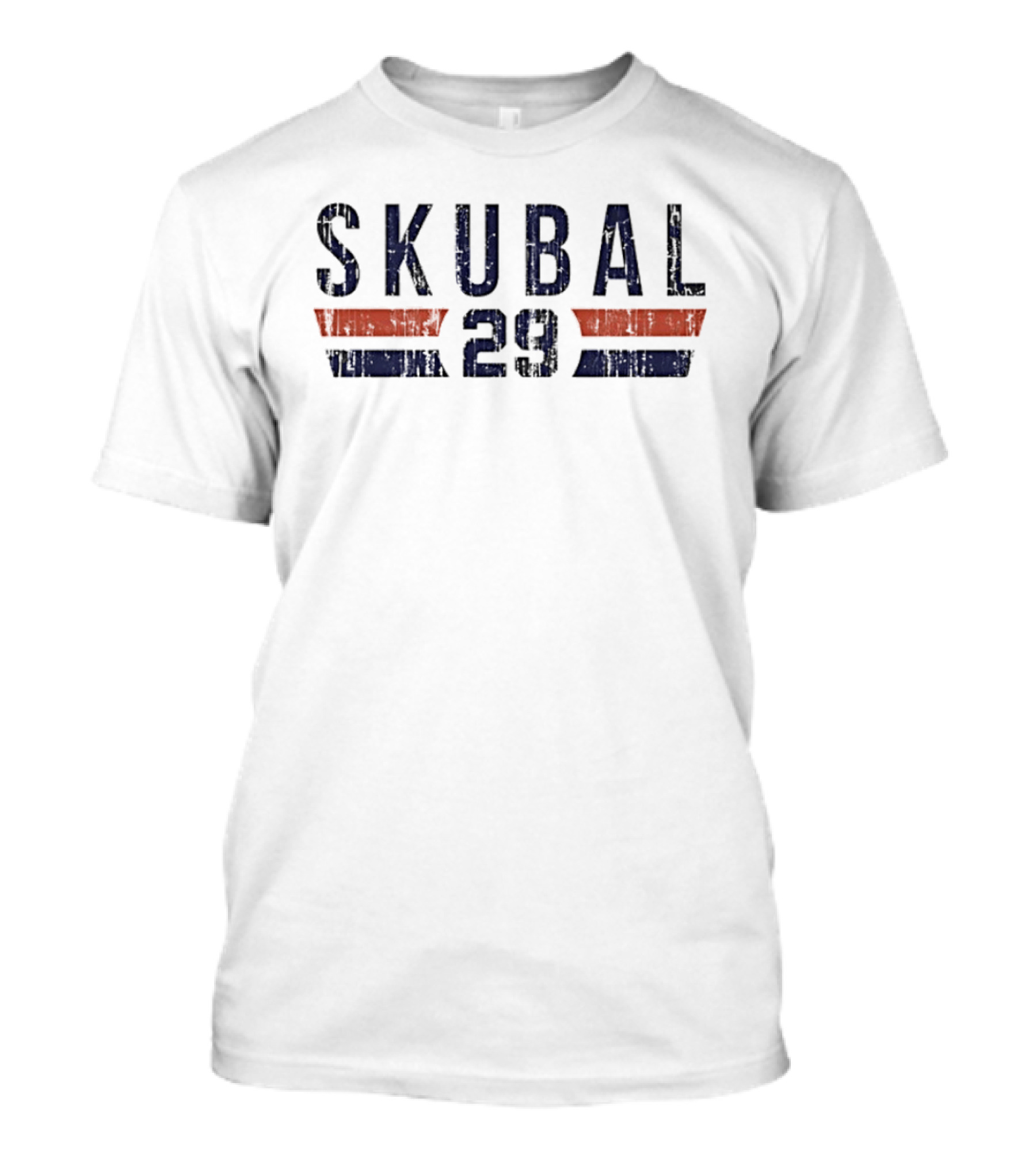 Skubal 29 Astros Baseball Player Name Number T-Shirt