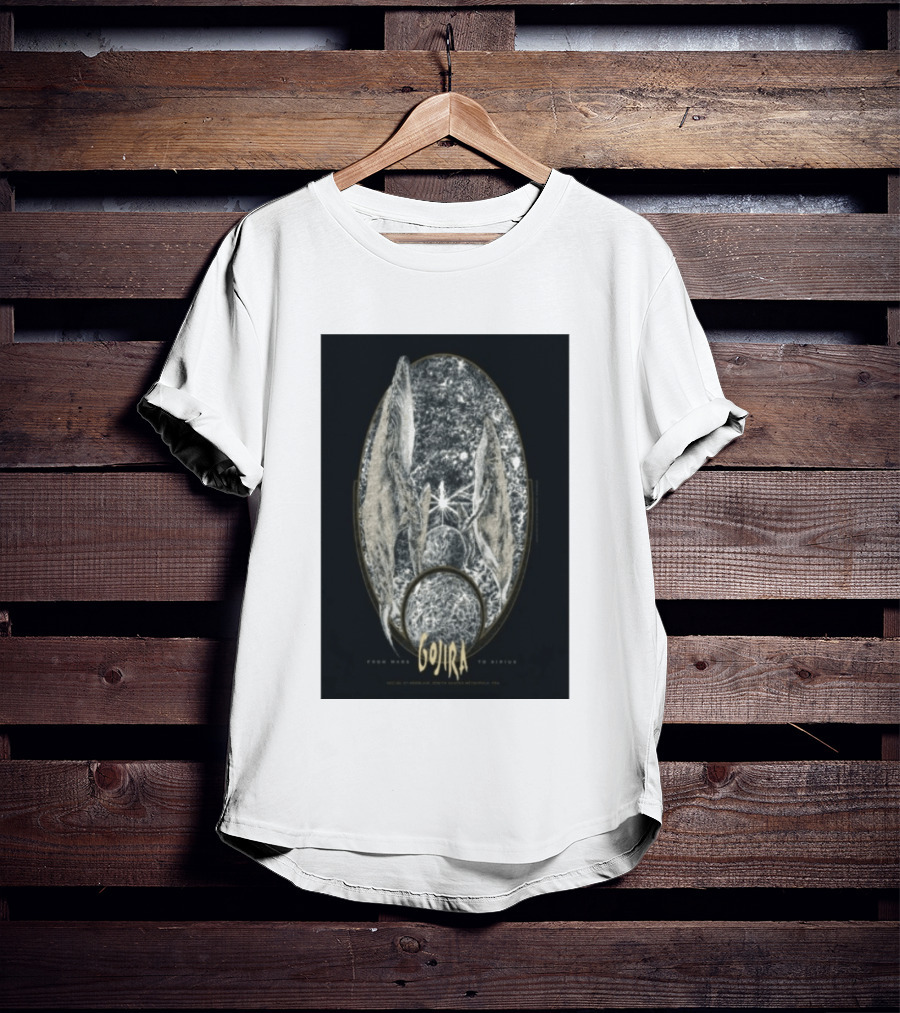 Gojira From Mars To Sirius Saint Herblain France Event December 2 2025 T-Shirt