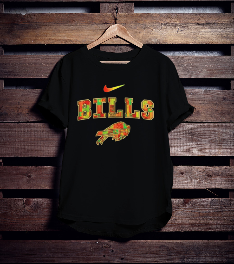 Buffalo Bills A Century Of Strength Legacy Of Pride Nike T-Shirt