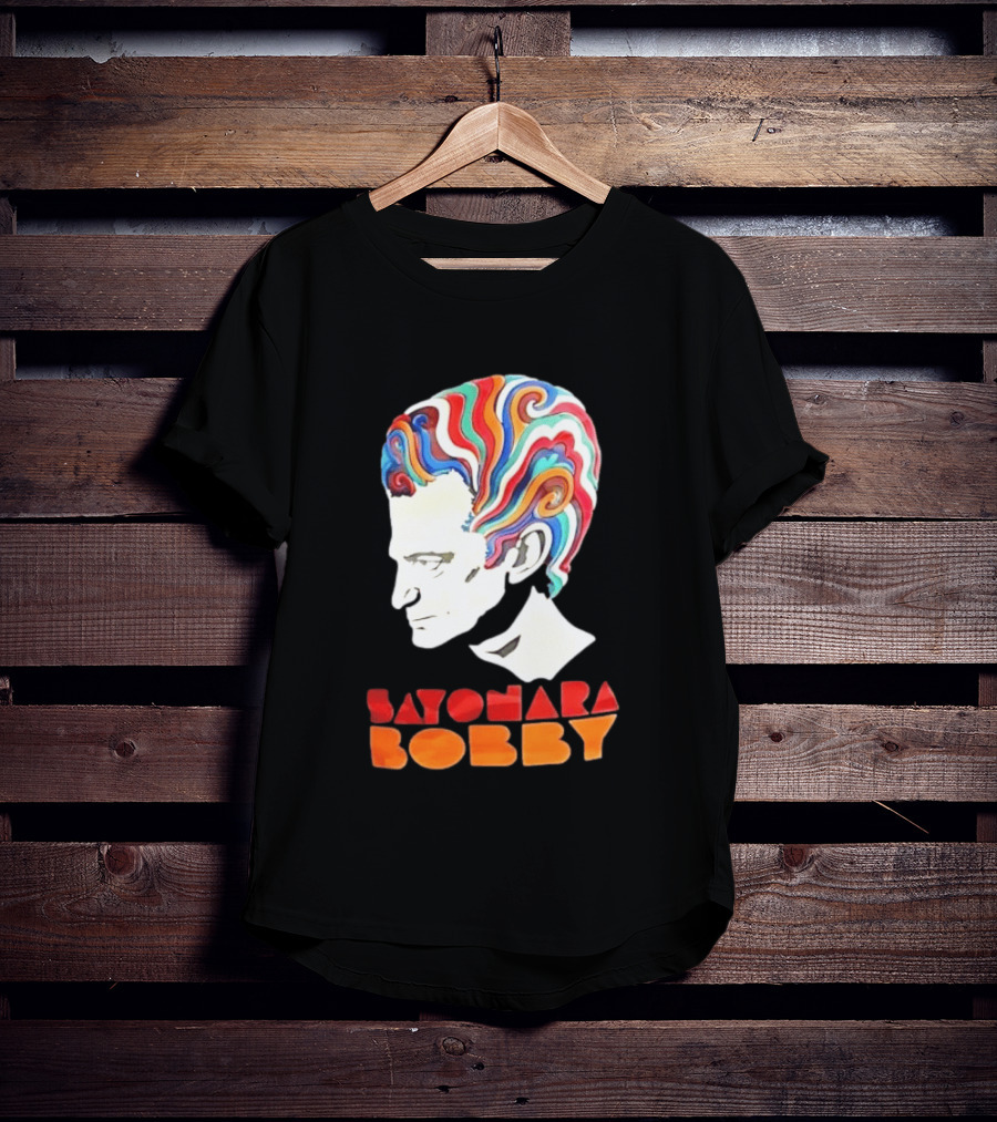 Sayonara Bobby Psychedelic T-Shirt