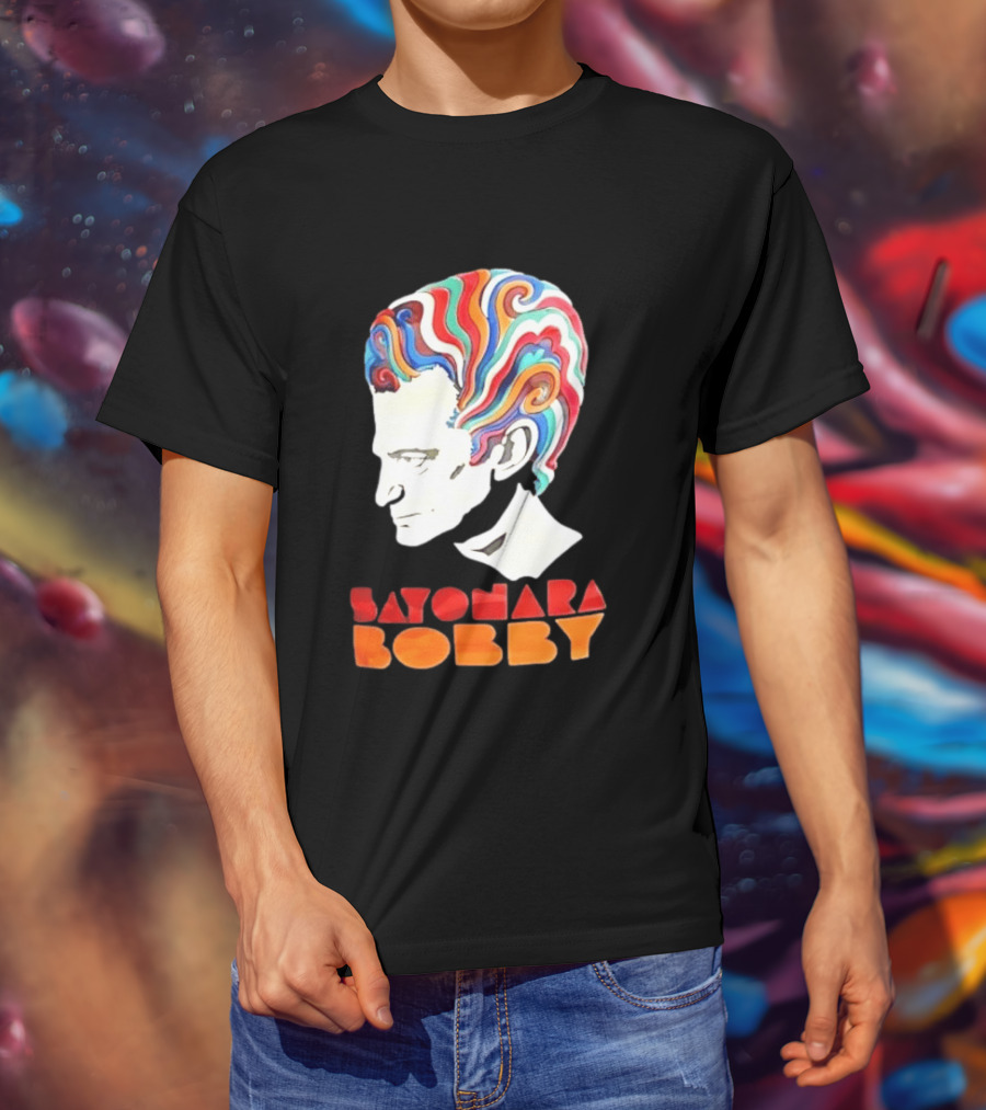 Sayonara Bobby Psychedelic T-Shirt