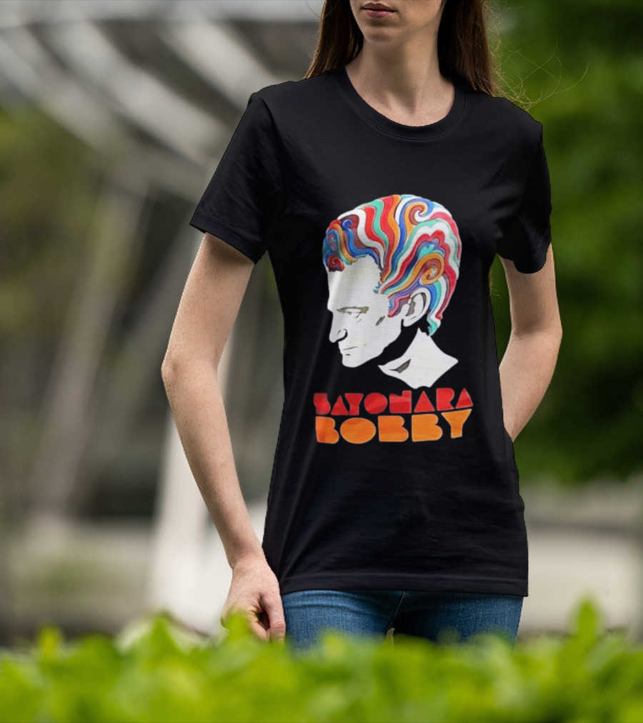 Sayonara Bobby Psychedelic T-Shirt