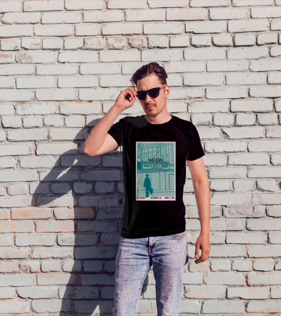 Charles Wesley Godwin Live At The Wiltern With Lilly Hiatt August 7 2026 Los Angeles CA T-Shirt