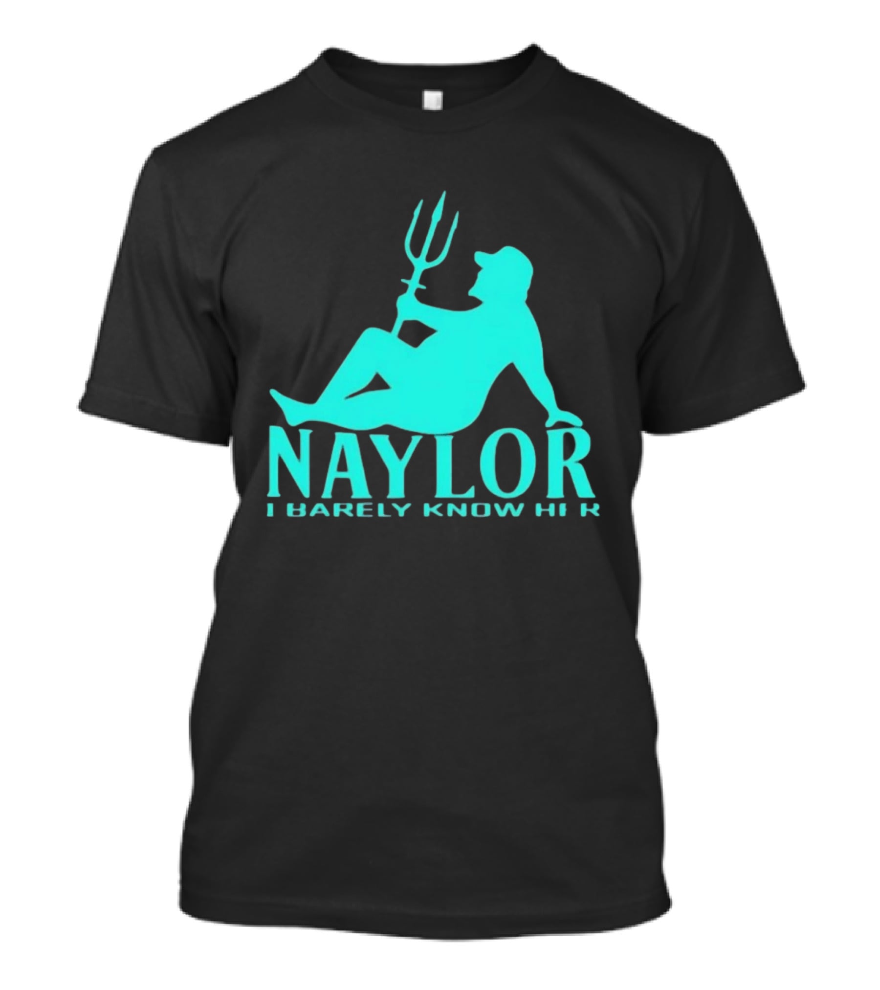 Naylor I Barely Know Her Mariners Trident Pose T-Shirt