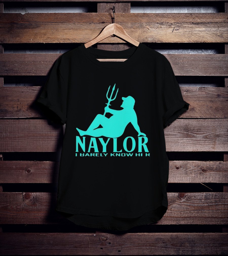 Naylor I Barely Know Her Mariners Trident Pose T-Shirt