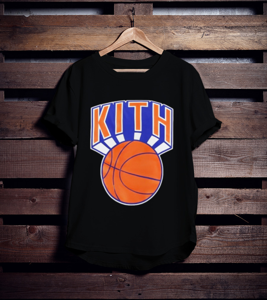 Kith Night New York Knicks Presented By Delta November 2025 Mecca Of Basketball T-Shirt