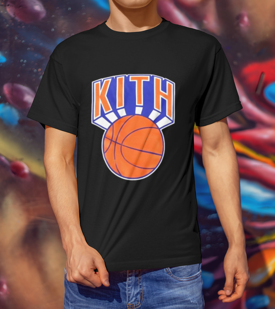 Kith Night New York Knicks Presented By Delta November 2025 Mecca Of Basketball T-Shirt