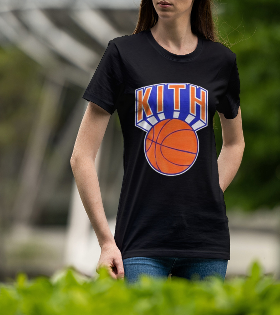 Kith Night New York Knicks Presented By Delta November 2025 Mecca Of Basketball T-Shirt