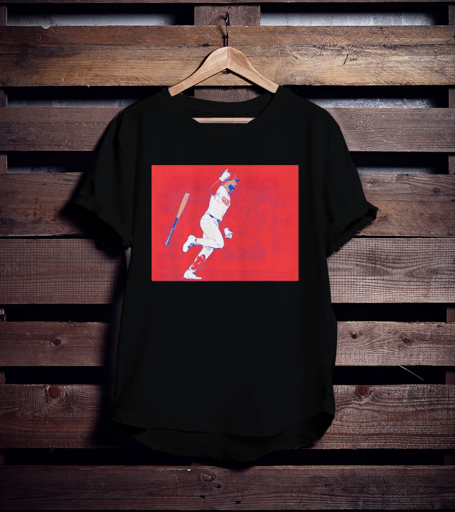Derek Hill Philadelphia Phillies Hilladelphia Baseball PA T-Shirt