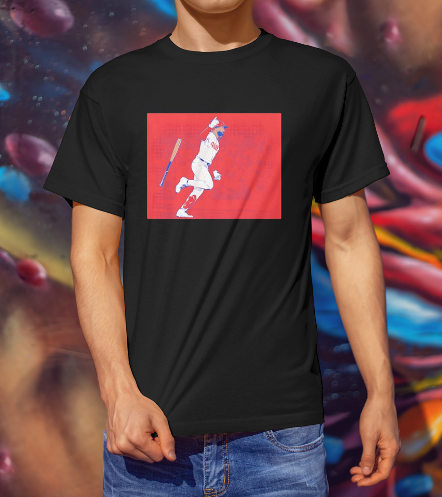 Derek Hill Philadelphia Phillies Hilladelphia Baseball PA T-Shirt