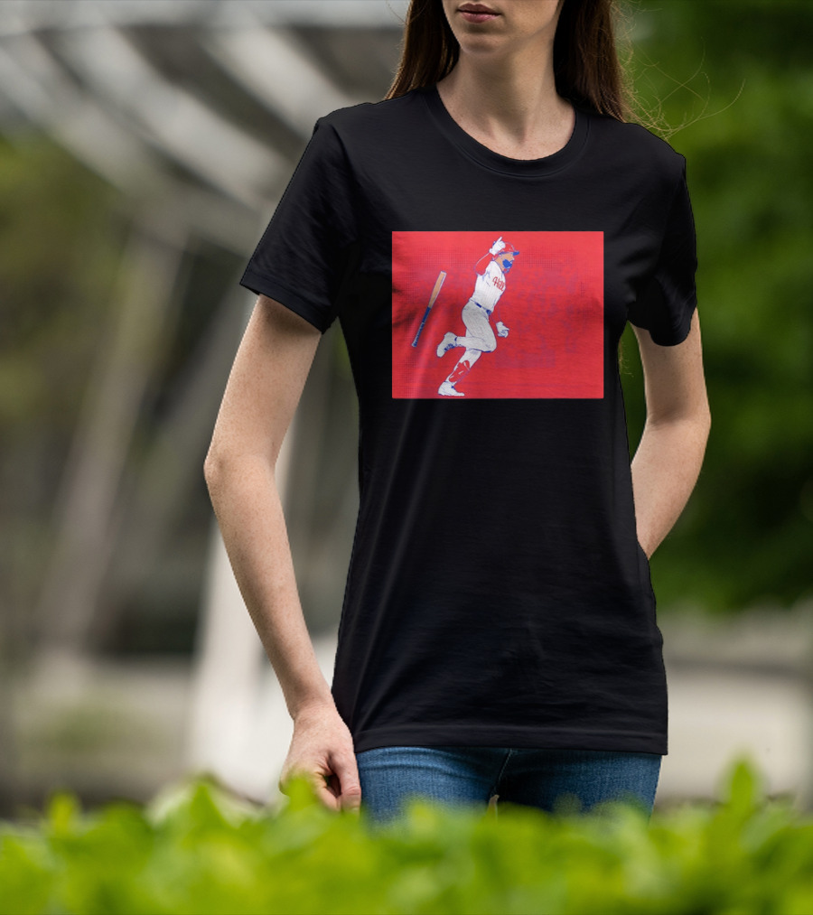 Derek Hill Philadelphia Phillies Hilladelphia Baseball PA T-Shirt