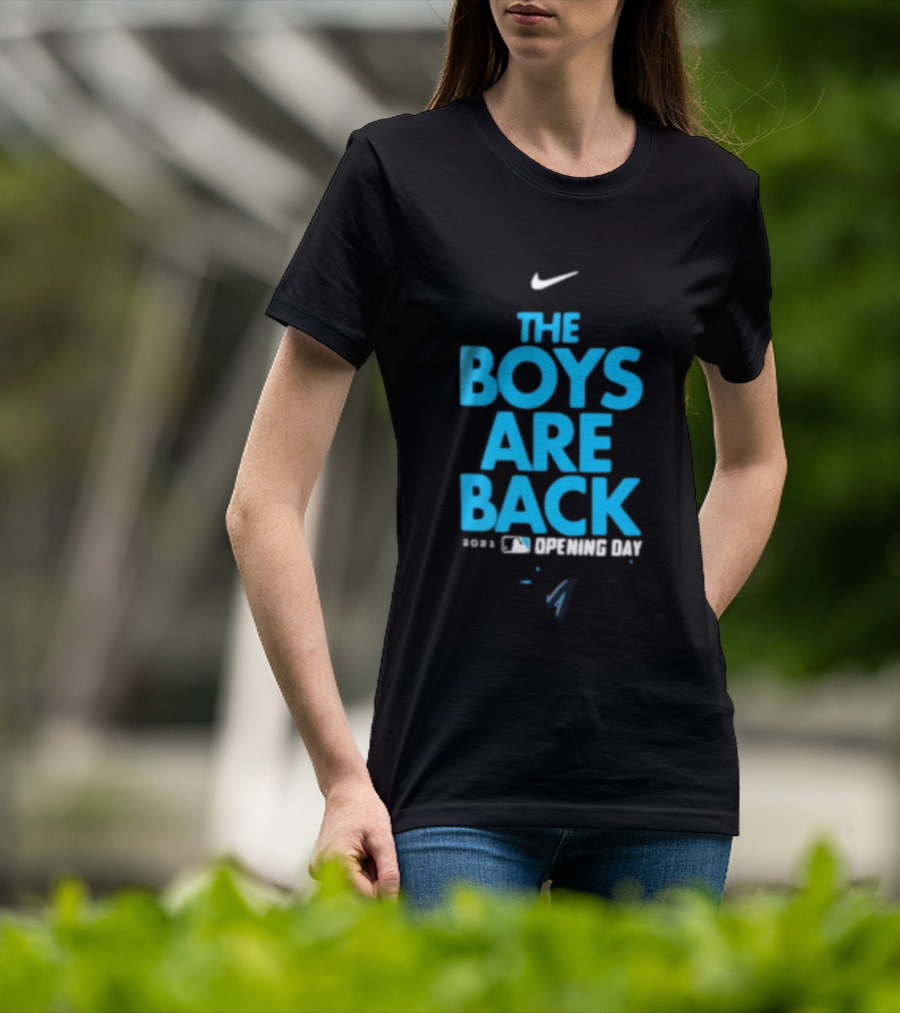 Nike The Boys Are Back MLB Opening Day T-Shirt