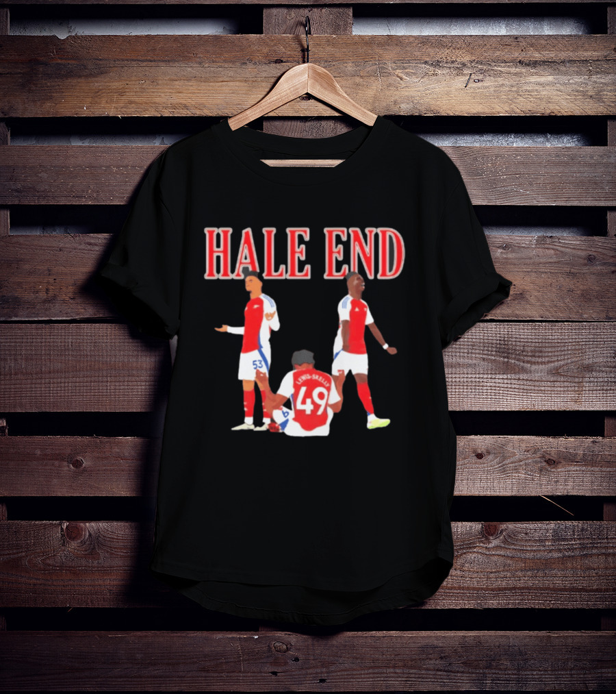 Arsenal FC Hale End Saka Nwaneri Lewis Skelly T-Shirt