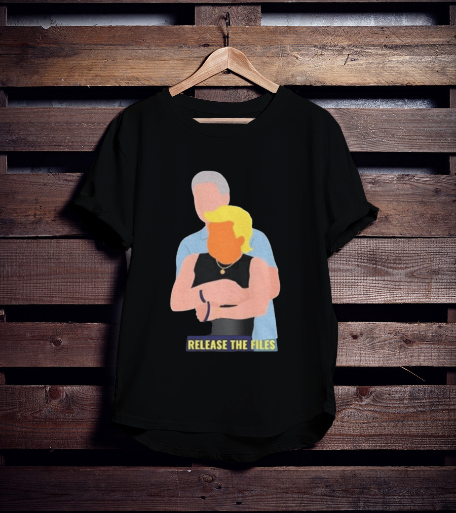 Release The Files CEO HR Kiss Cam Meme T-Shirt