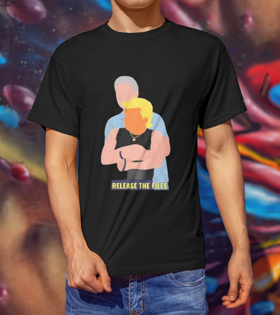 Release The Files CEO HR Kiss Cam Meme T-Shirt