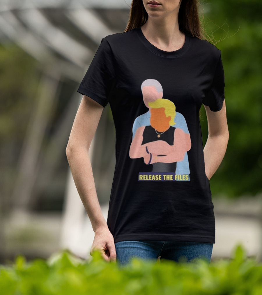Release The Files CEO HR Kiss Cam Meme T-Shirt