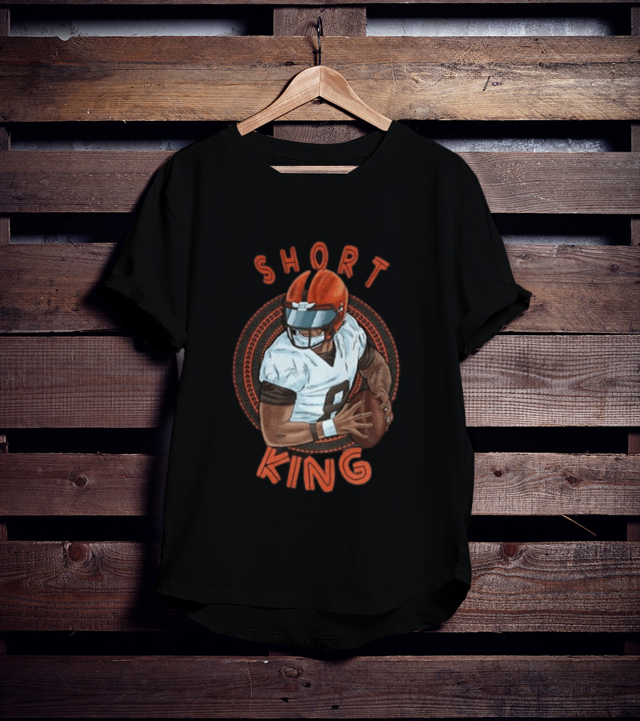 Original Dillon Gabriel Cleveland Browns Short King Football Player T-Shirt
