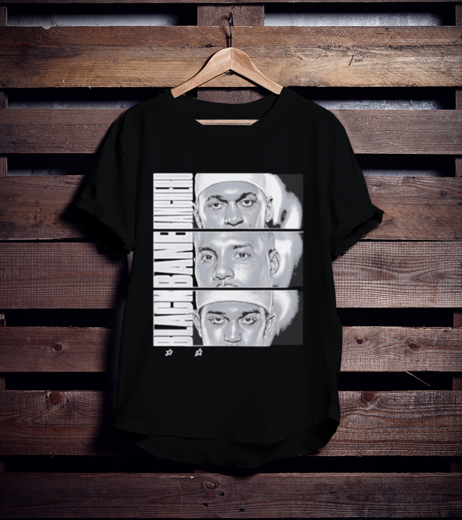 Orlando Magic Black Baneluido Original Killer Bs T-Shirt