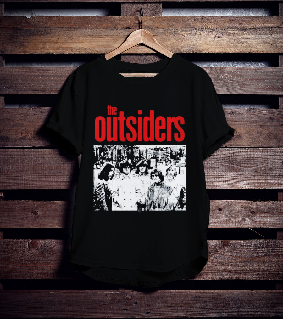 The Outsiders 60s Garage Rock Music Band T-Shirt