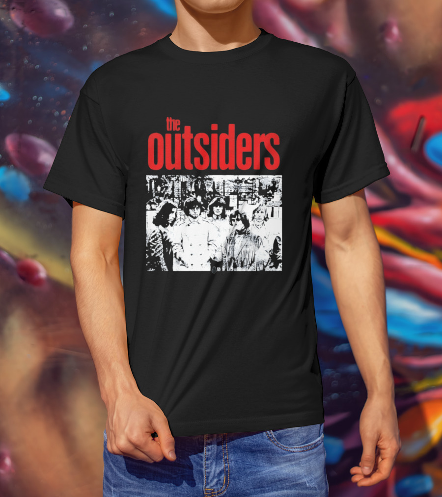 The Outsiders 60s Garage Rock Music Band T-Shirt
