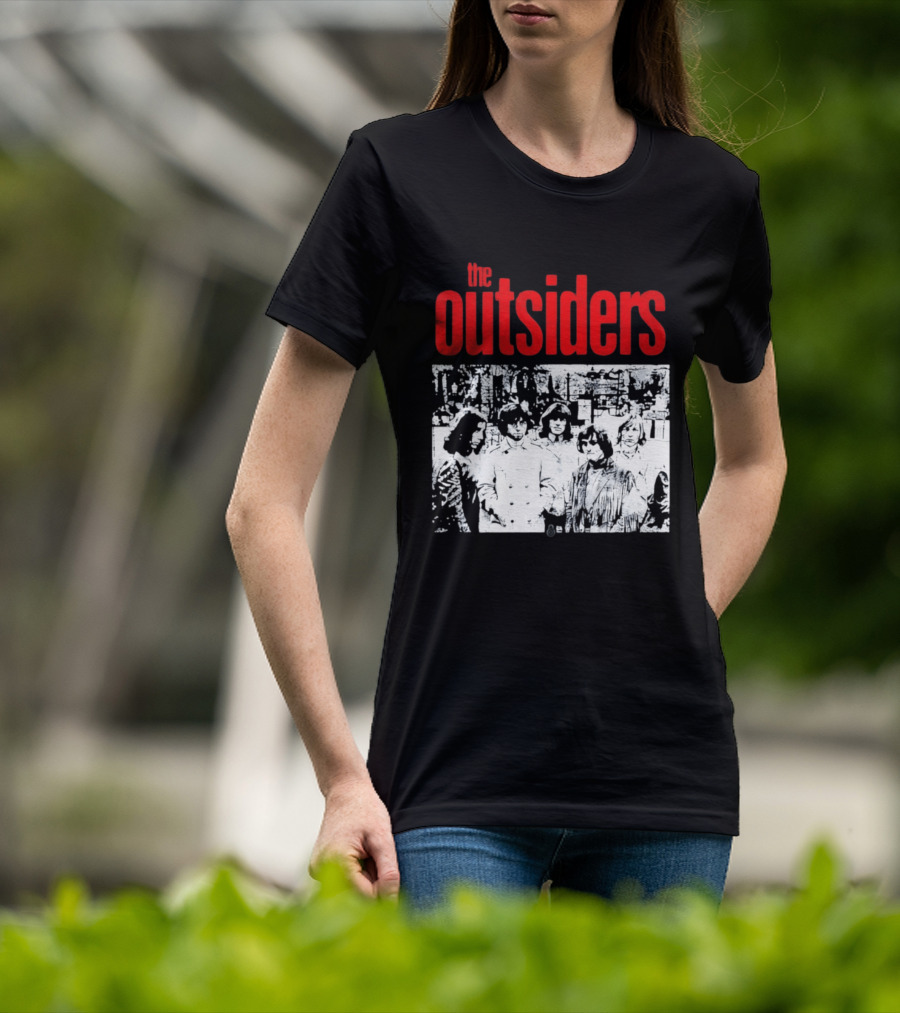 The Outsiders 60s Garage Rock Music Band T-Shirt