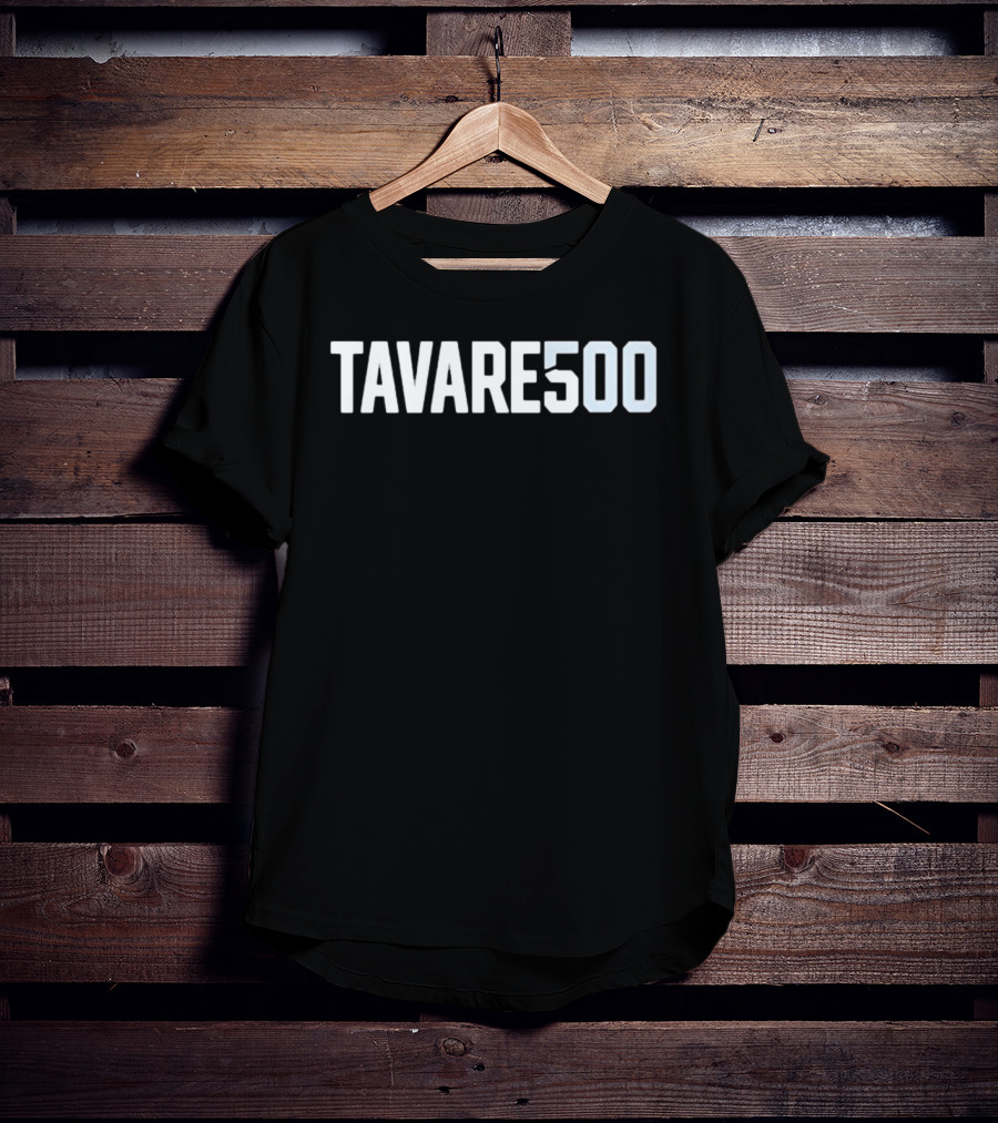 Original Tavare500 Toronto Maple Leafs John Tavares Milestone Celebration T-Shirt