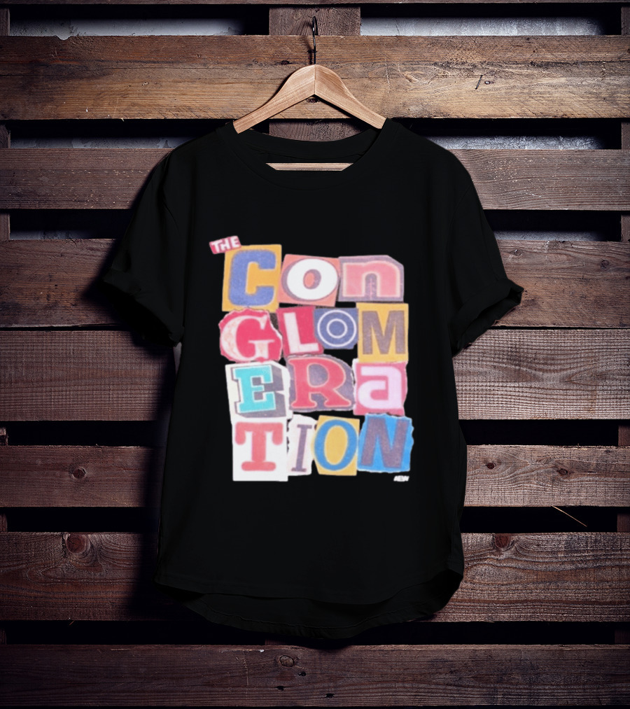 The Conglomeration Ransom Original Colorful T-Shirt