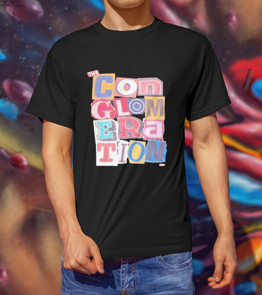 The Conglomeration Ransom Original Colorful T-Shirt