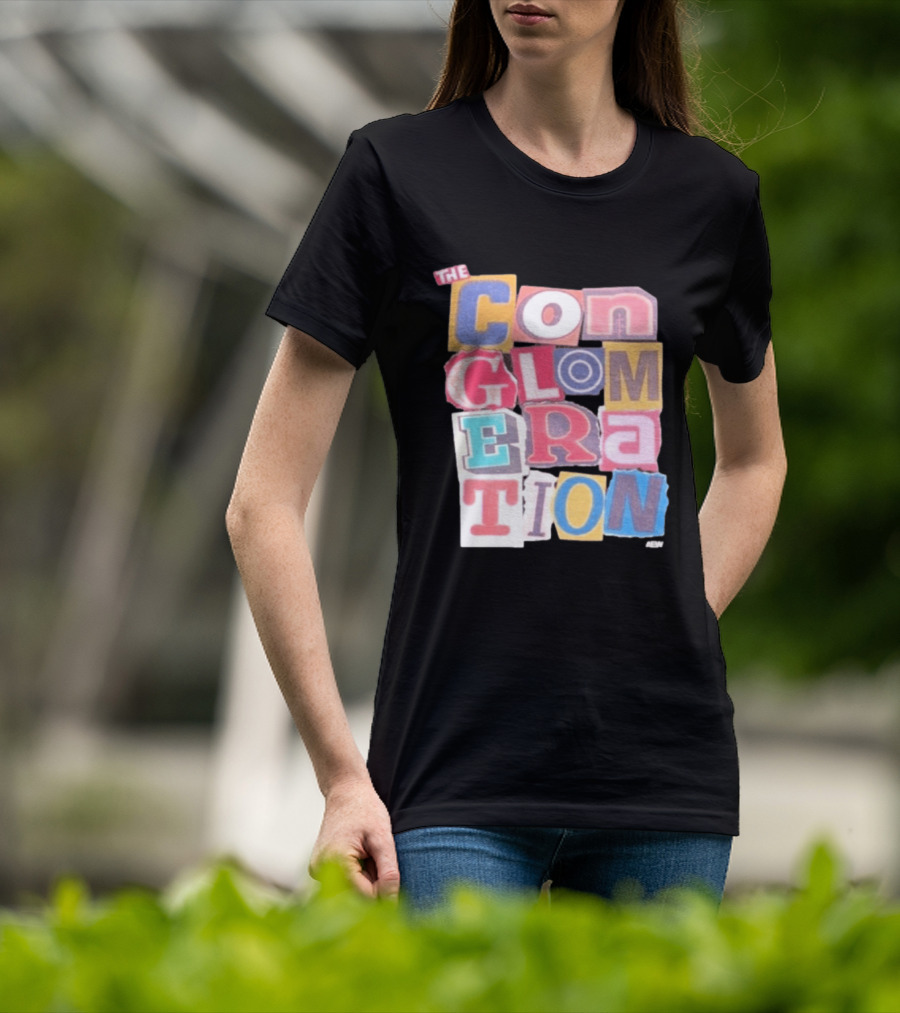 The Conglomeration Ransom Original Colorful T-Shirt