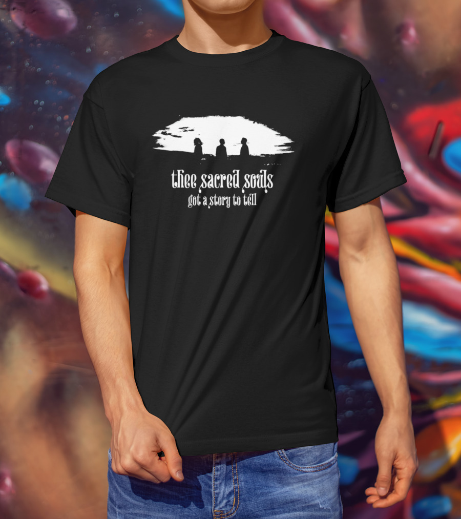 Thee Sacred Souls Got A Story To Tell Soul Music T-Shirt