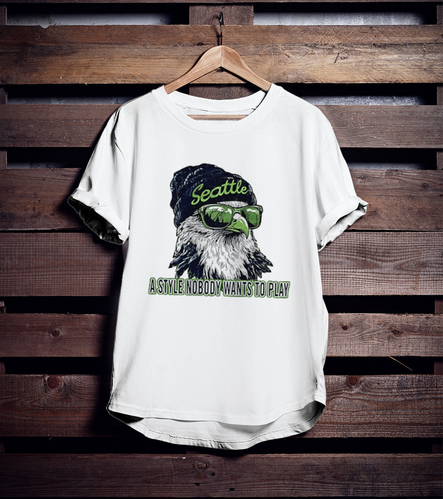 Blitz Seattle Seahawks Football A Style Nobody Wants To Play Game Day T-Shirt