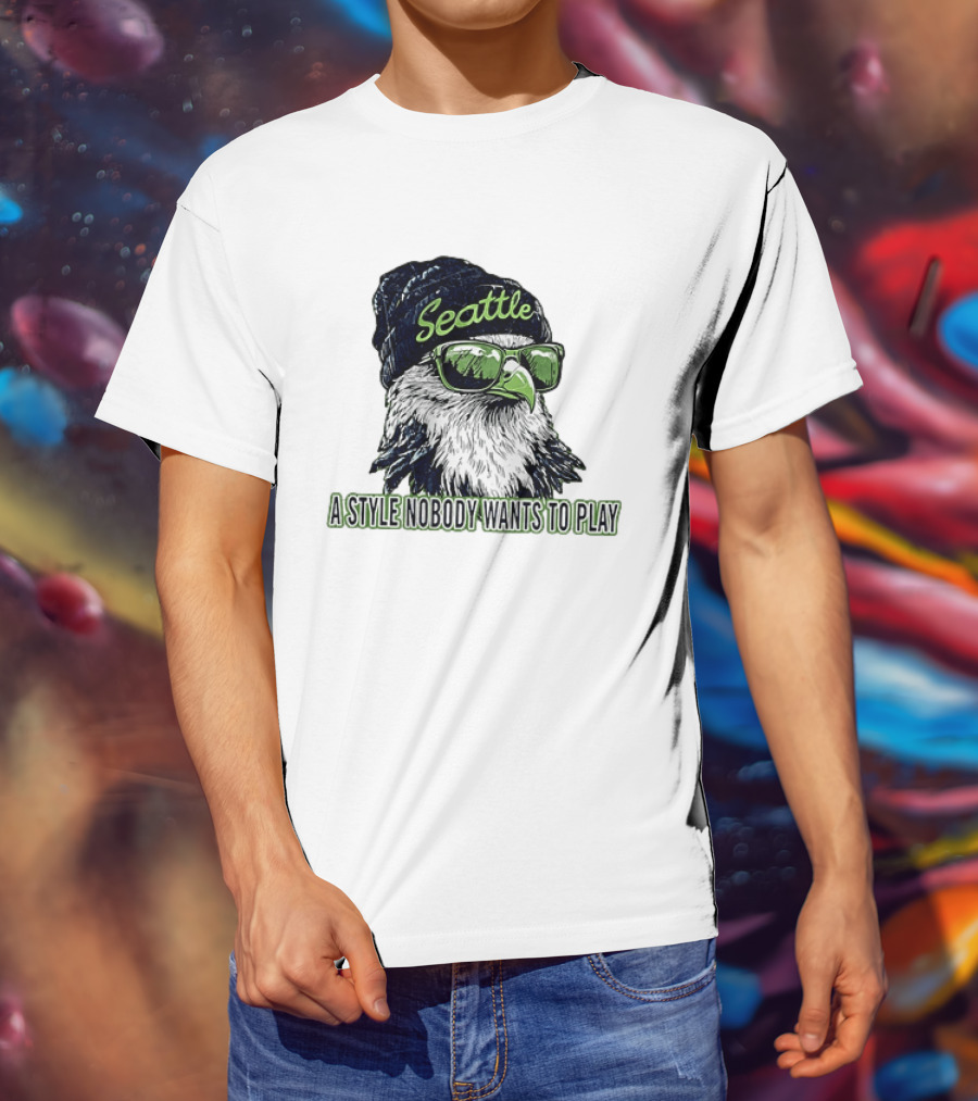 Blitz Seattle Seahawks Football A Style Nobody Wants To Play Game Day T-Shirt