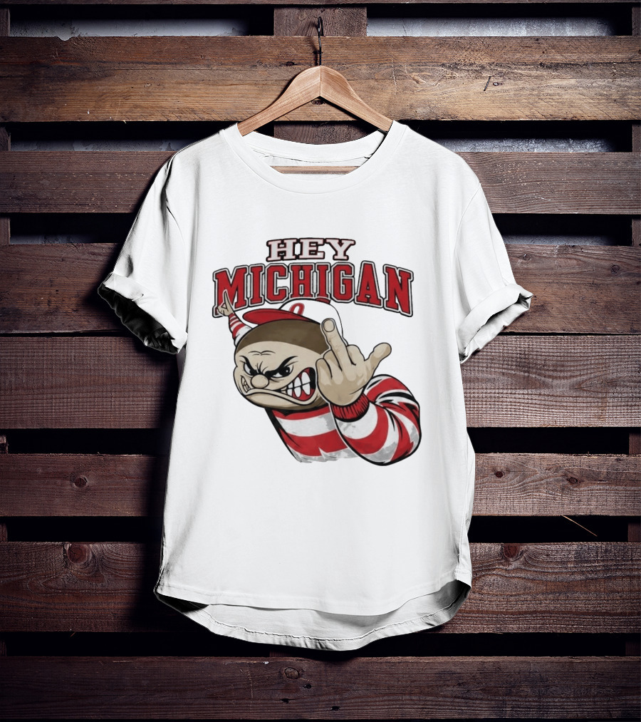 Ishowspeed Hey Michigan Football Rivalry Fan T-Shirt