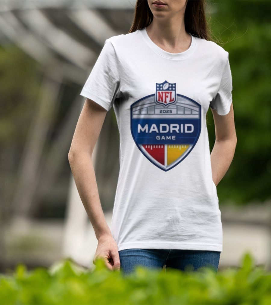 NFL 2025 Madrid Game Event T-Shirt