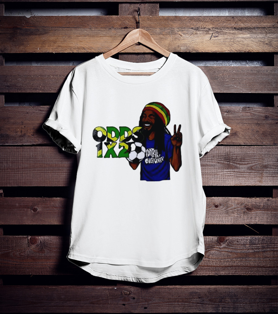ODDS 1X2 Jangan Masukan Unsur Cinta Dalam Les Football Over Under T-Shirt